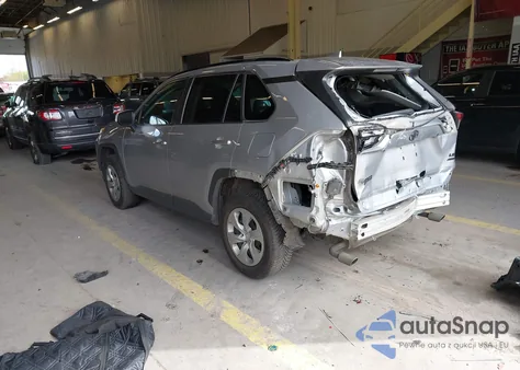 2020 Toyota Rav4 Le from USA, damaged, VIN 2T3G1RFV2LW091792